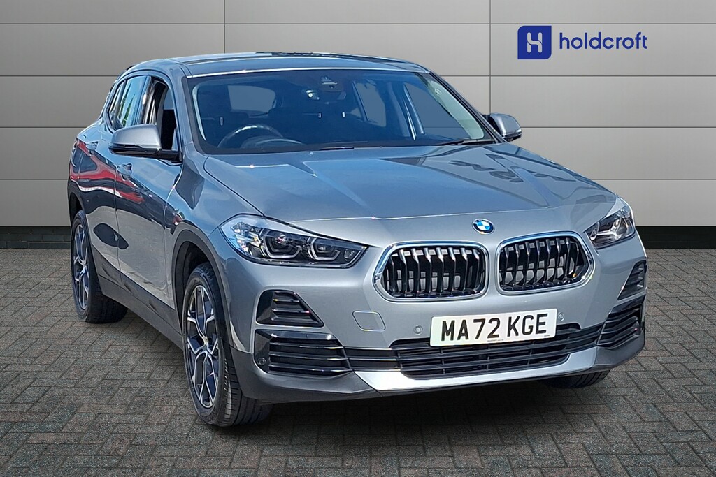 BMW X2 Xdrive 18D Sport Step Grey