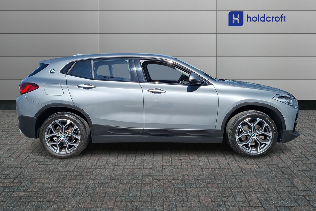 BMW X2 Xdrive 18D Sport Step Grey #5