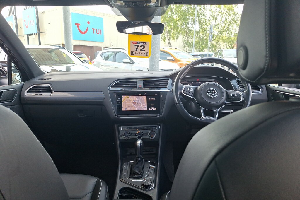 Volkswagen Tiguan 2.0 Tsi 180 4Motion R-line Dsg Black #3