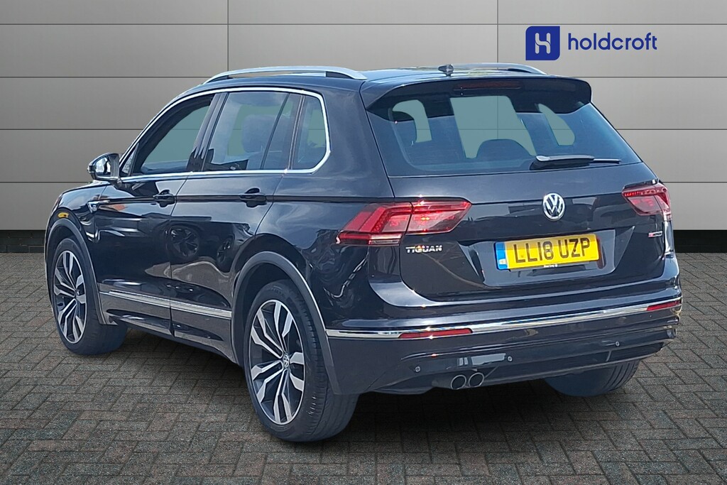 Volkswagen Tiguan 2.0 Tsi 180 4Motion R-line Dsg Black #2