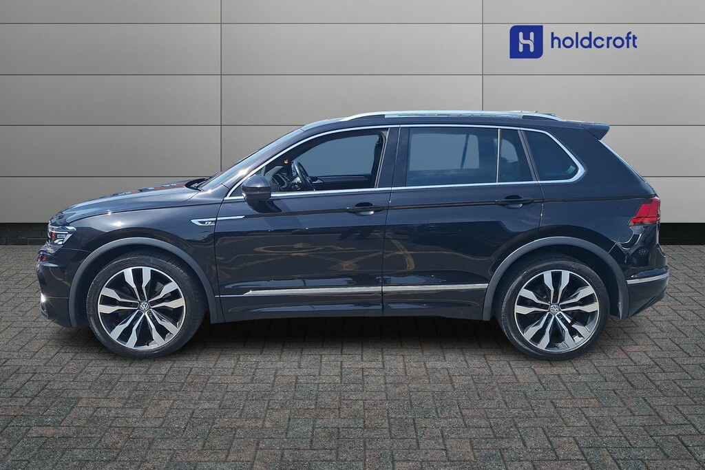 Volkswagen Tiguan 2.0 Tsi 180 4Motion R-line Dsg Black #6