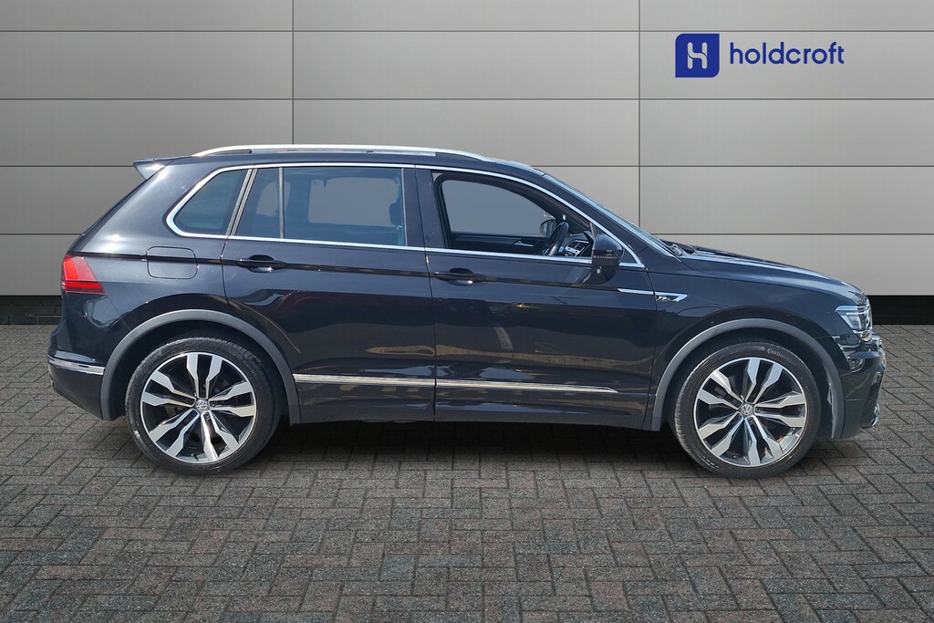 Volkswagen Tiguan 2.0 Tsi 180 4Motion R-line Dsg Black #5