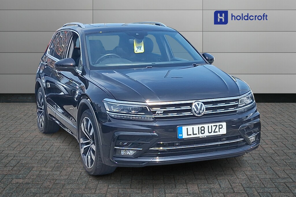Volkswagen Tiguan 2.0 Tsi 180 4Motion R-line Dsg Black
