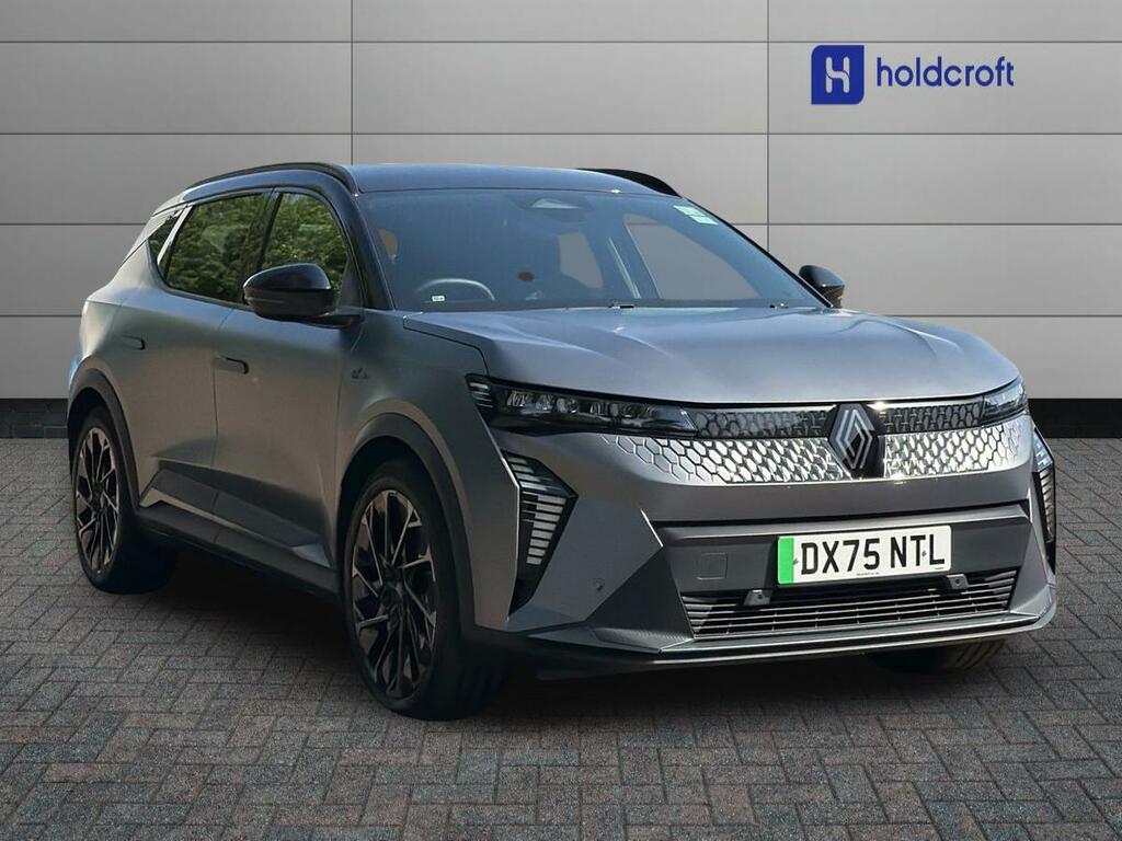 Renault Scenic 160Kw Esprit Alpine 87Kwh Long Range Black