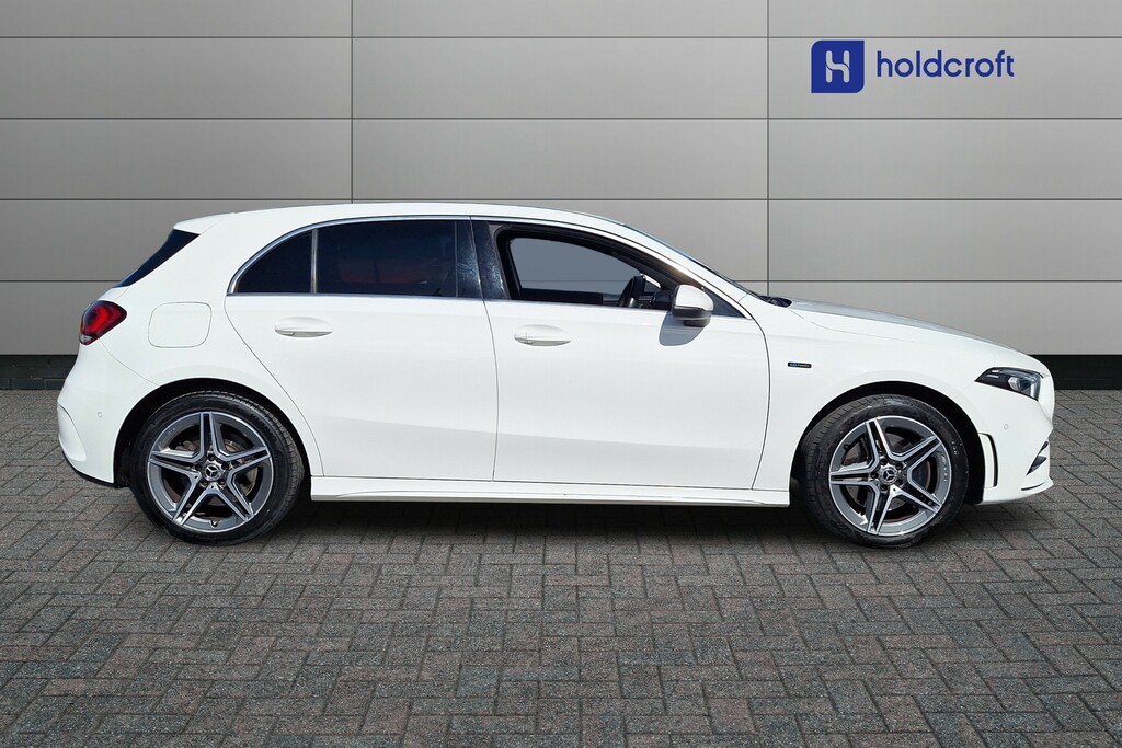 Mercedes-Benz A Class A250e Amg Line Executive GX20RZB White #5