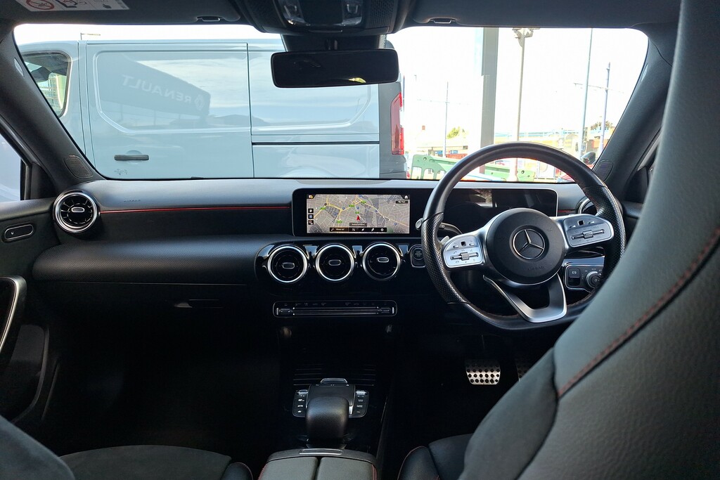 Mercedes-Benz A Class A250e Amg Line Executive GX20RZB White #3