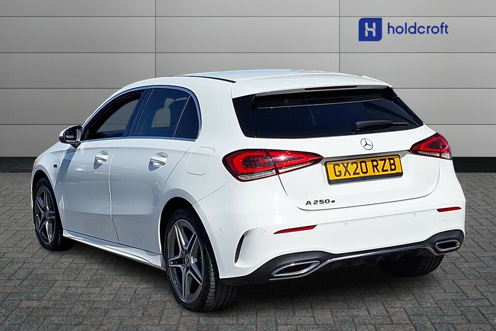 Mercedes-Benz A Class A250e Amg Line Executive GX20RZB White #2
