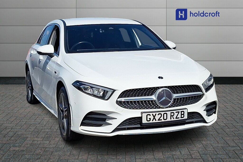 Mercedes-Benz A Class A250e Amg Line Executive White