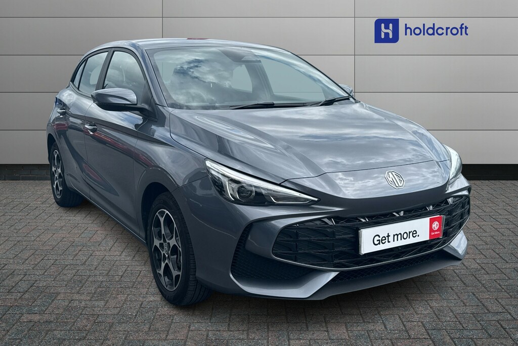 MG MG3 1.5 Hybrid Se Grey