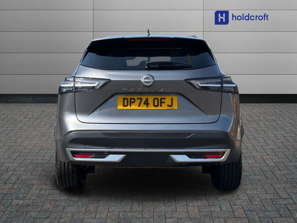 Nissan Qashqai 1.3 Dig-t Mh N-connecta DP74OFJ Grey #4