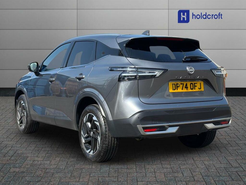Nissan Qashqai 1.3 Dig-t Mh N-connecta DP74OFJ Grey #3