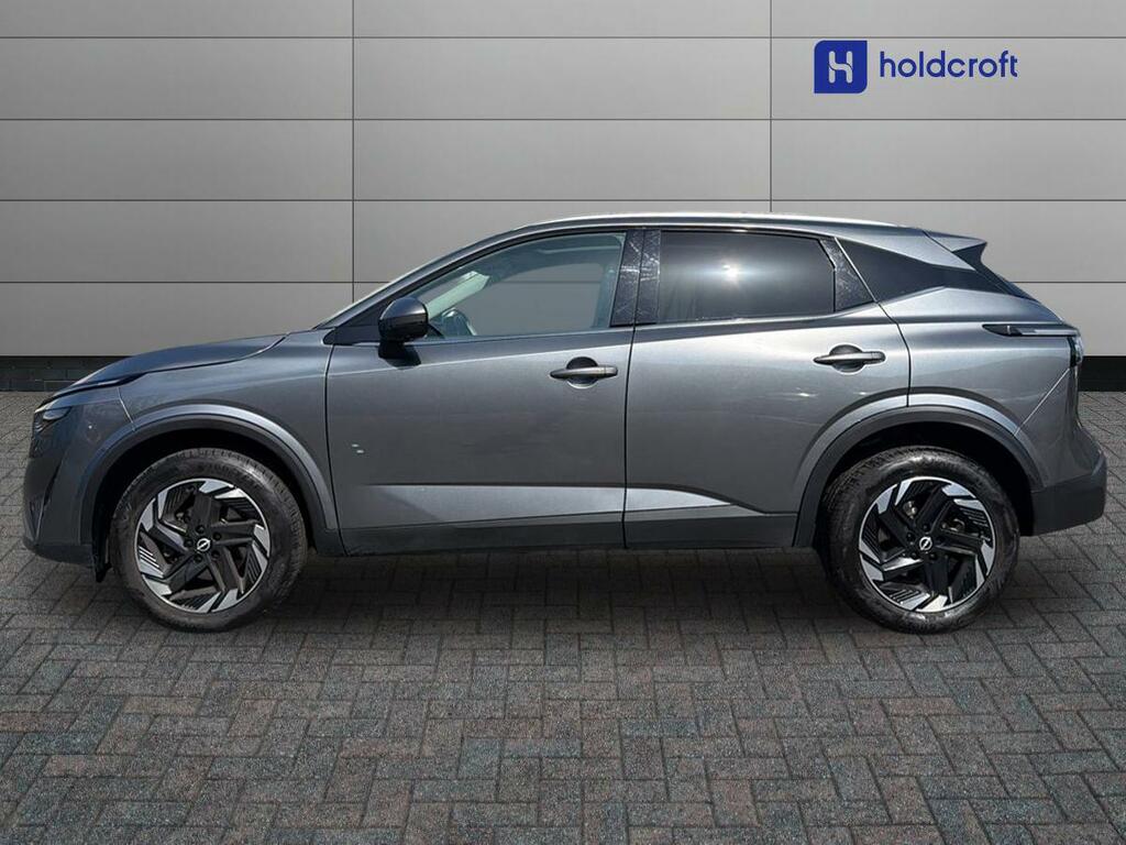 Nissan Qashqai 1.3 Dig-t Mh N-connecta DP74OFJ Grey #5