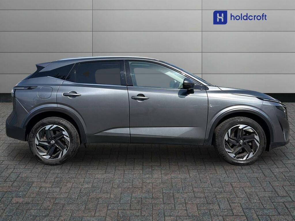 Nissan Qashqai 1.3 Dig-t Mh N-connecta DP74OFJ Grey #2