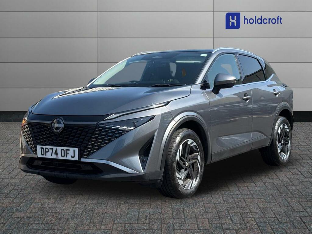 Nissan Qashqai 1.3 Dig-t Mh N-connecta DP74OFJ Grey #6