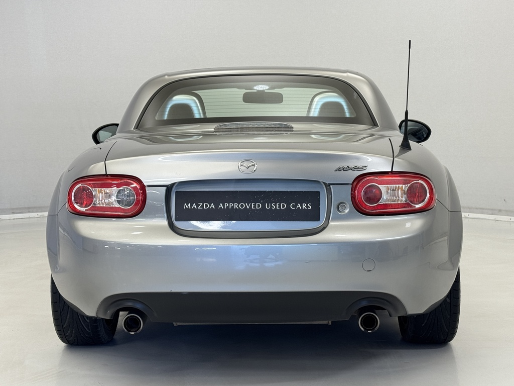 Mazda MX-5 2.0I Sport Tech Silver #2