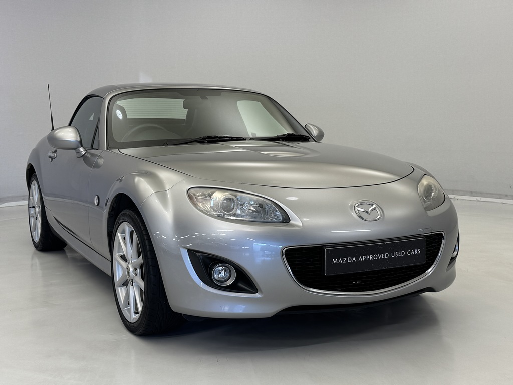 Mazda MX-5 2.0I Sport Tech Silver
