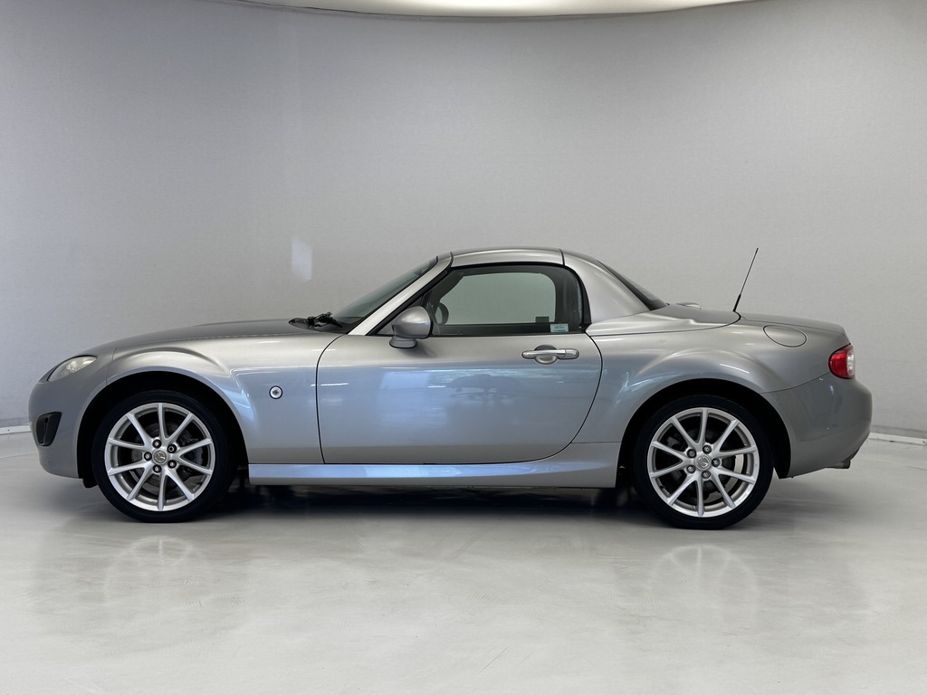 Mazda MX-5 2.0I Sport Tech Silver #4