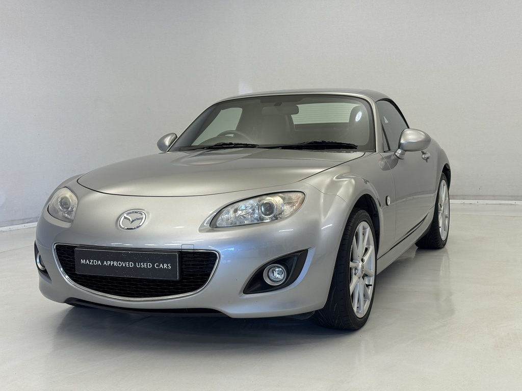 Mazda MX-5 2.0I Sport Tech Silver #5