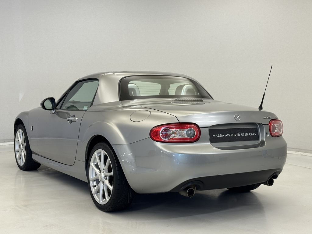 Mazda MX-5 2.0I Sport Tech Silver #3
