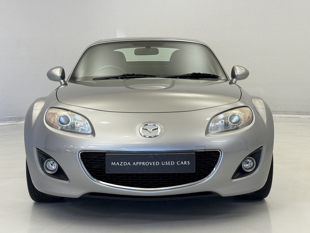 Mazda MX-5 2.0I Sport Tech Silver #6