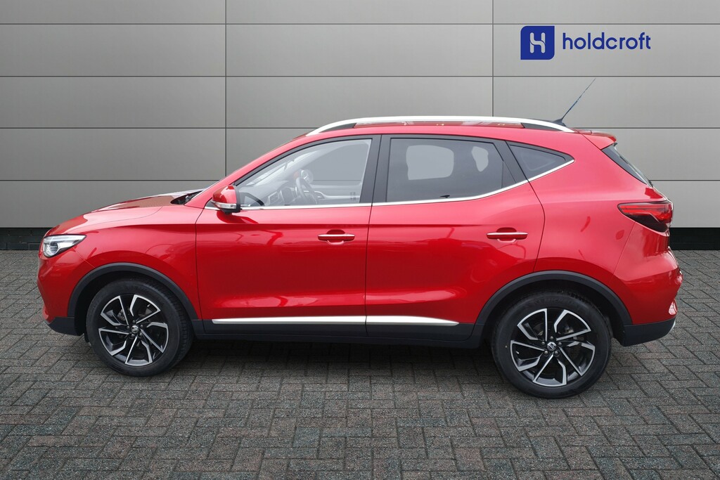 MG ZS 1.5 Vti-tech Exclusive MH23XHU Red #3