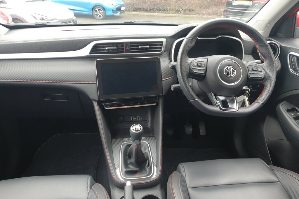 MG ZS 1.5 Vti-tech Exclusive MH23XHU Red #5