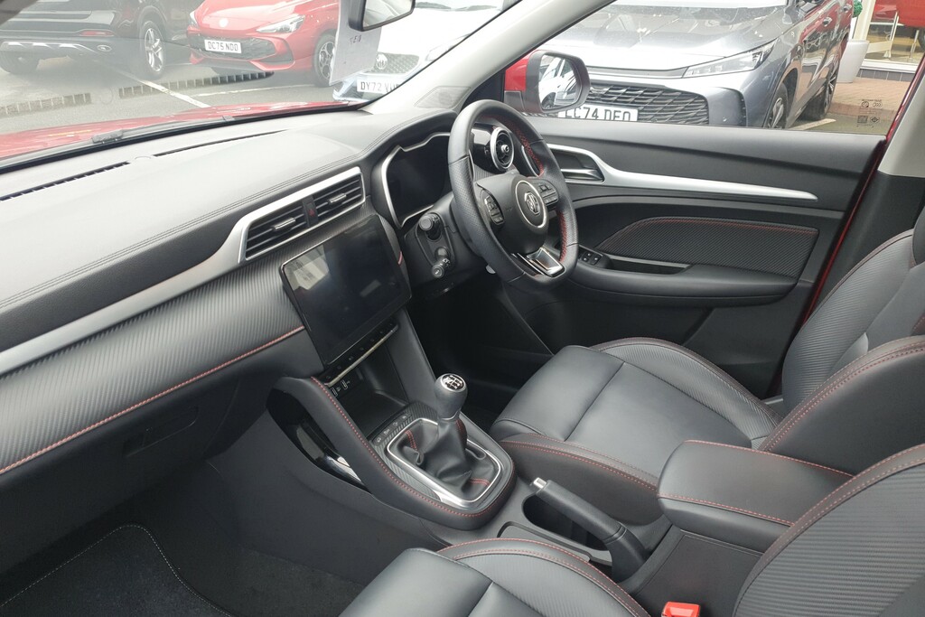 MG ZS 1.5 Vti-tech Exclusive MH23XHU Red #2