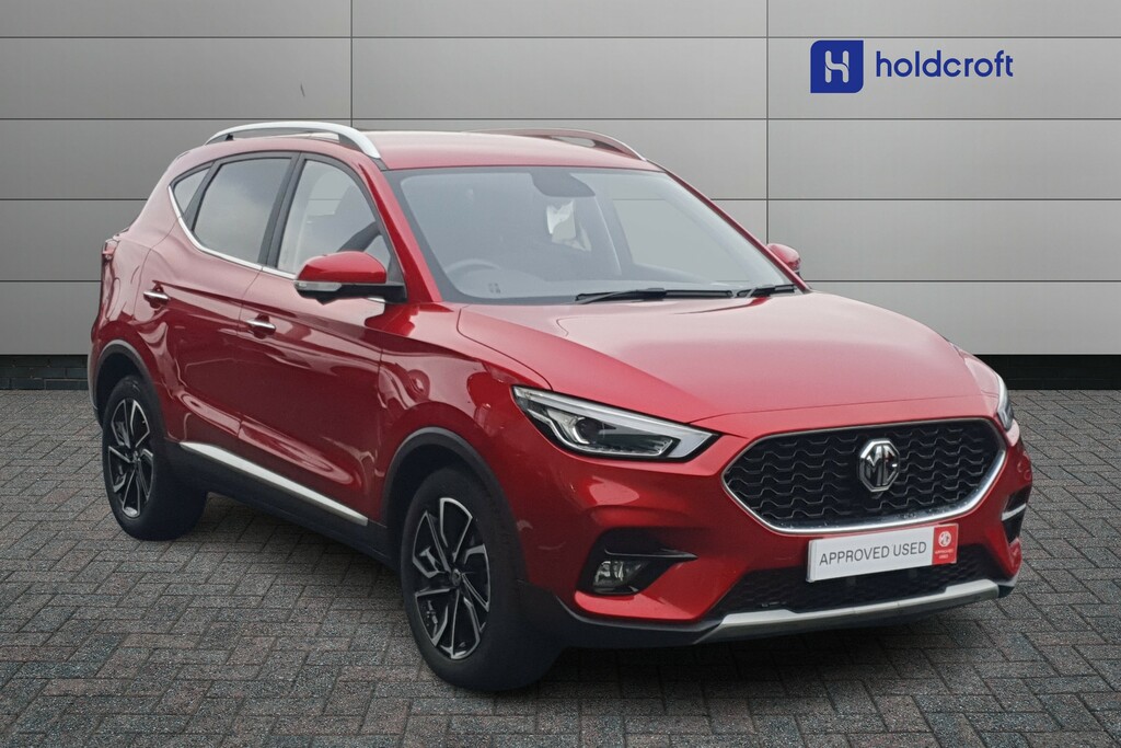 MG ZS 1.5 Vti-tech Exclusive Red