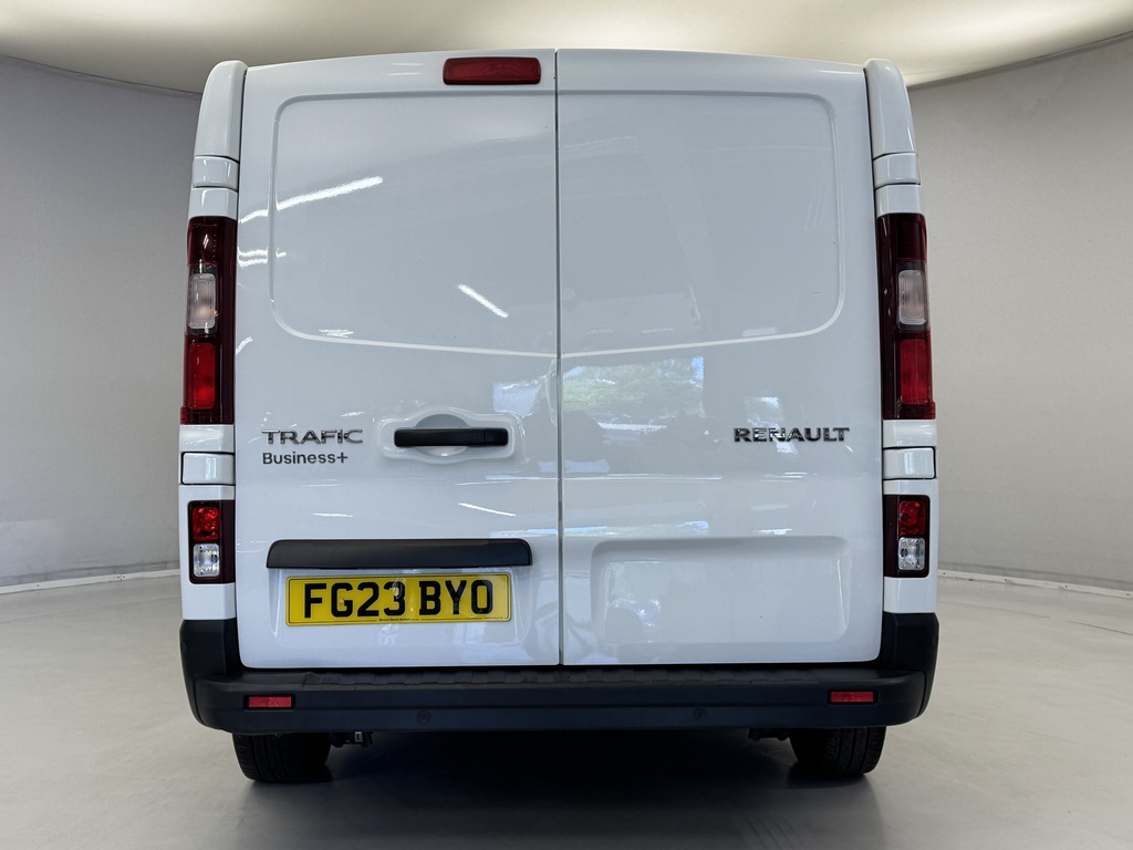 Renault Trafic Sl28 Blue Dci 130 Business Van FG23BYO White #6