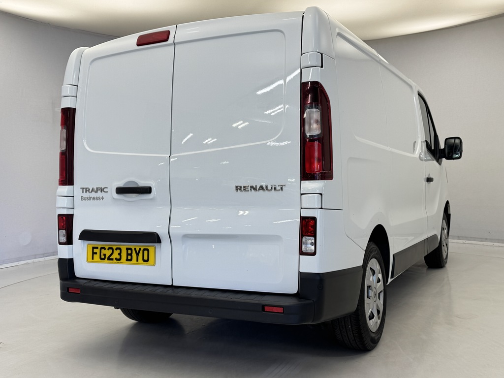 Renault Trafic Sl28 Blue Dci 130 Business Van FG23BYO White #5
