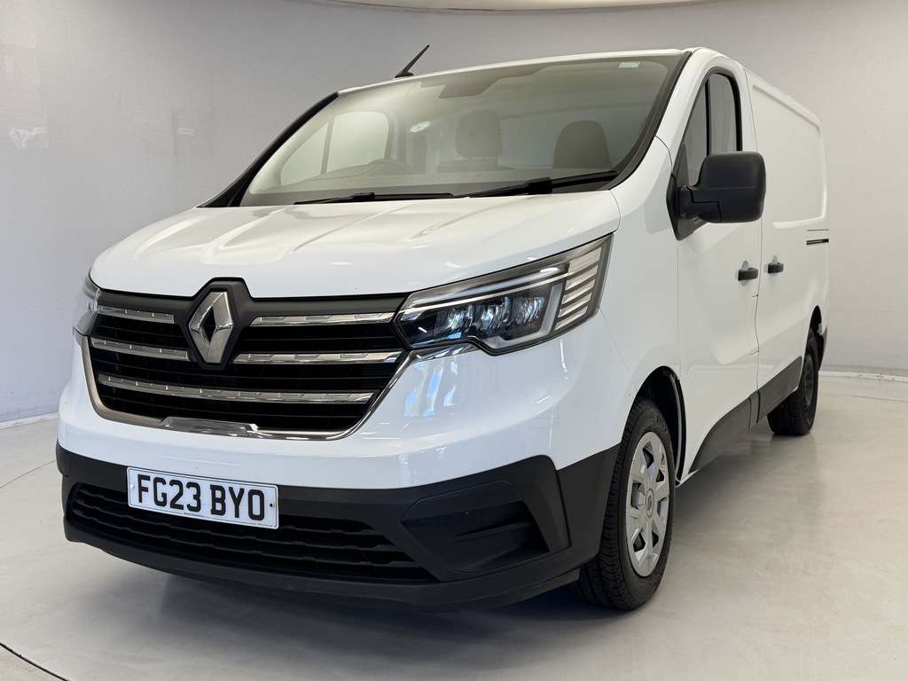Renault Trafic Sl28 Blue Dci 130 Business Van FG23BYO White #3