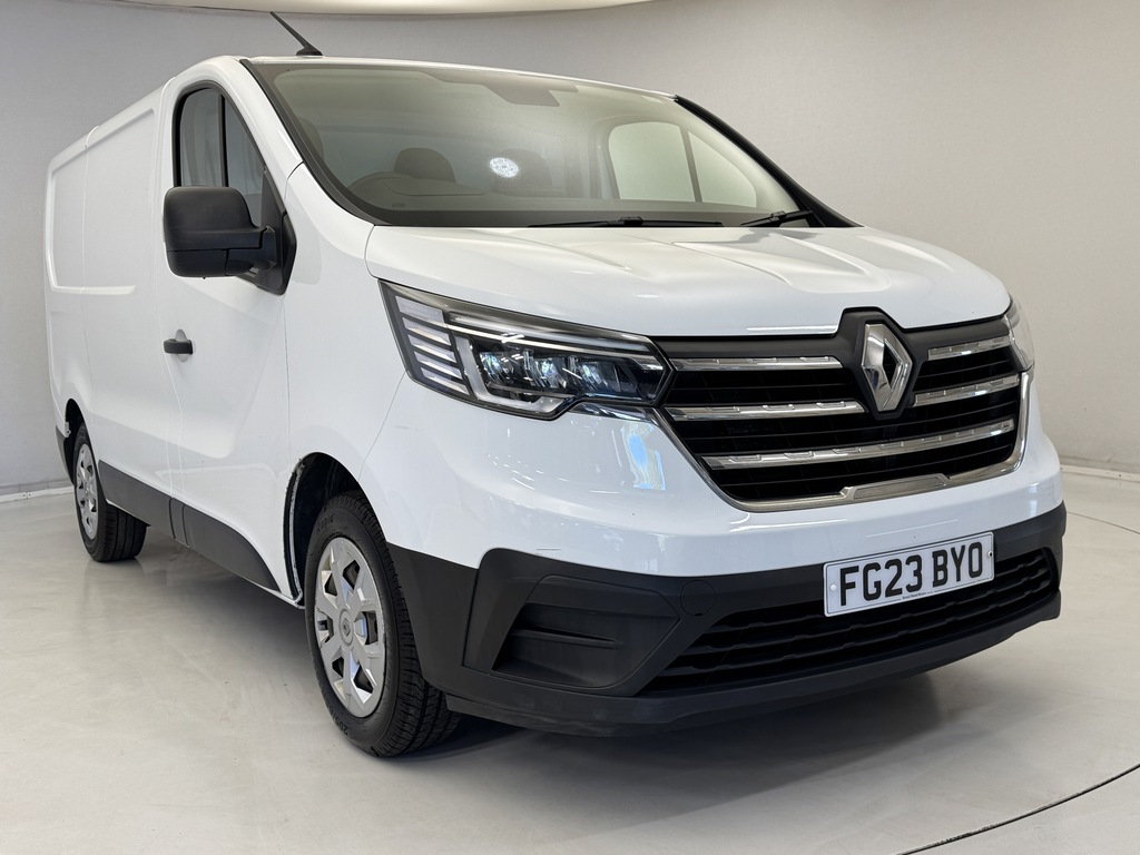 Renault Trafic Sl28 Blue Dci 130 Business Van White