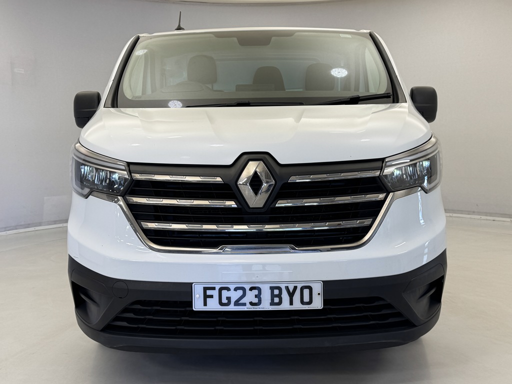 Renault Trafic Sl28 Blue Dci 130 Business Van FG23BYO White #2