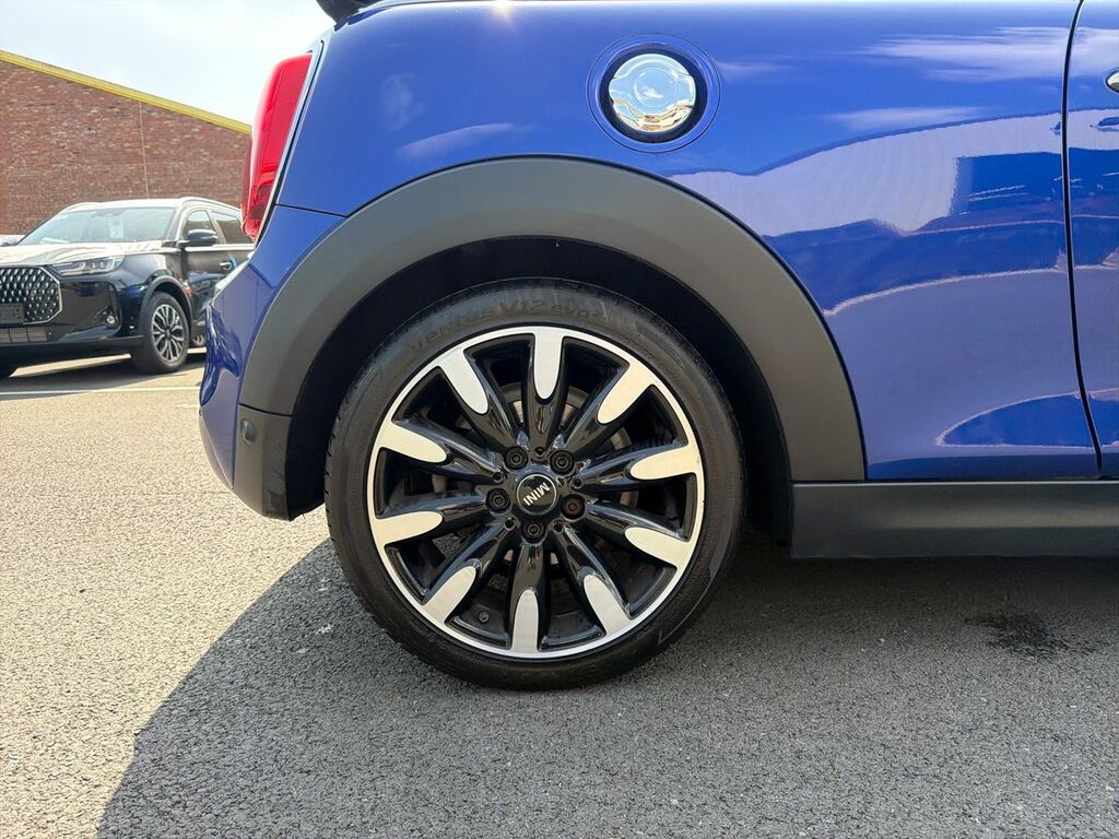 Mini Convertible 2.0 Cooper S Exclusive II Comfortnav GC69AAX Blue #4