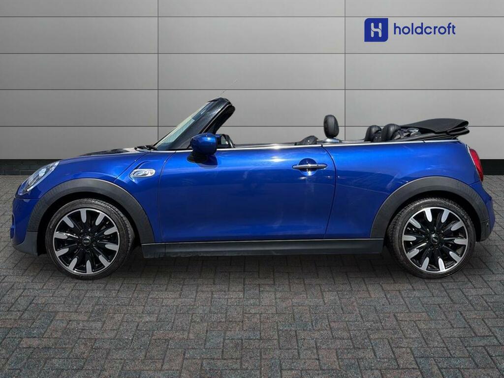 Mini Convertible 2.0 Cooper S Exclusive II Comfortnav GC69AAX Blue #6
