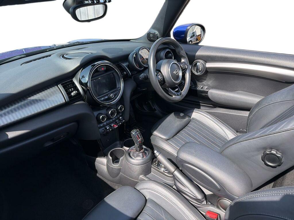 Mini Convertible 2.0 Cooper S Exclusive II Comfortnav GC69AAX Blue #3