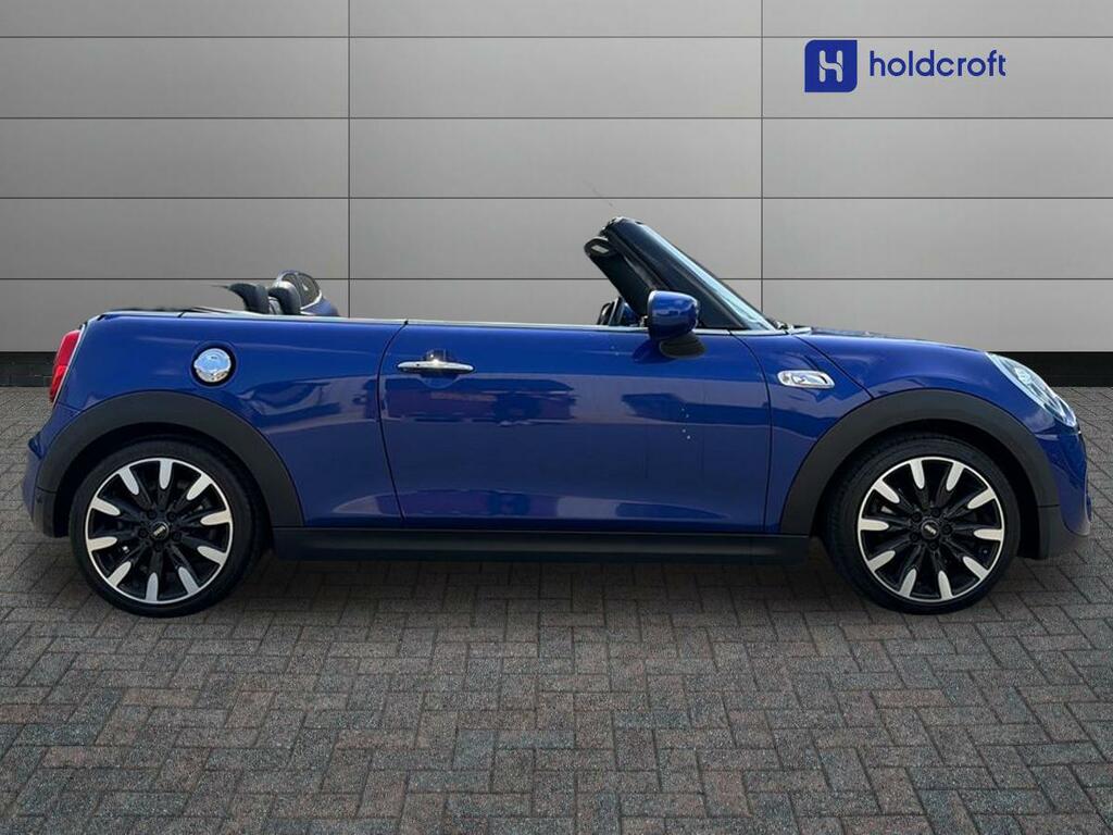 Mini Convertible 2.0 Cooper S Exclusive II Comfortnav GC69AAX Blue #5