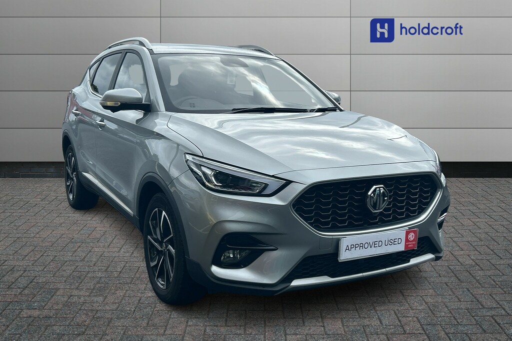 MG ZS 1.0T Gdi Exclusive Dct Silver