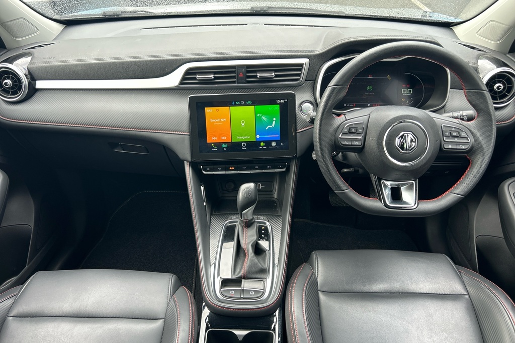 MG ZS 1.0T Gdi Exclusive Dct Silver #4