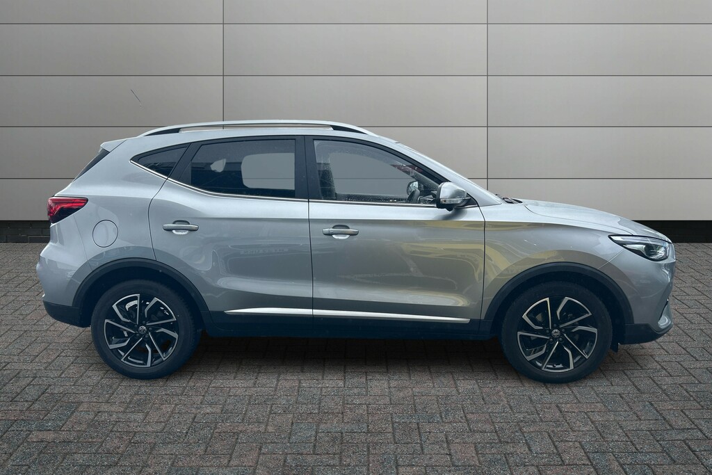 MG ZS 1.0T Gdi Exclusive Dct Silver #5