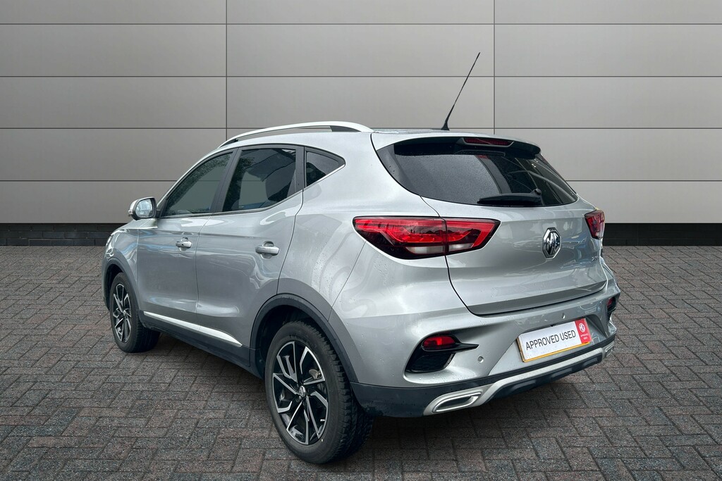 MG ZS 1.0T Gdi Exclusive Dct Silver #3