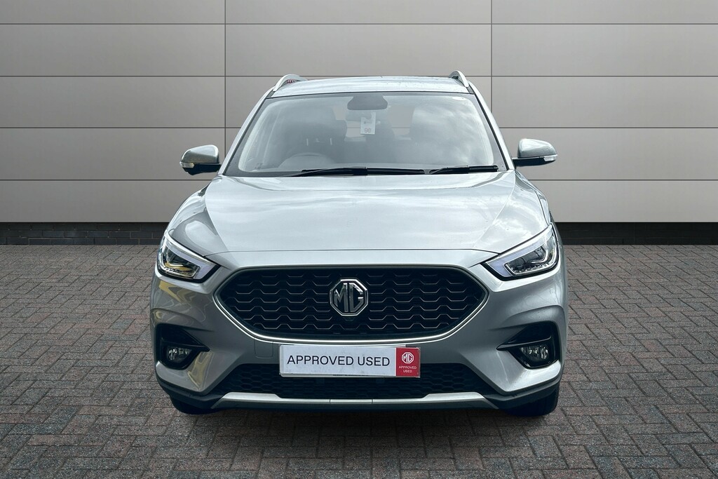 MG ZS 1.0T Gdi Exclusive Dct Silver #6