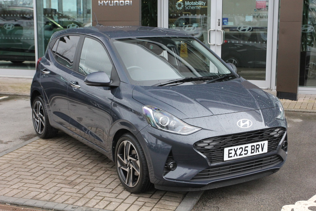Hyundai I10 1.0 63 Premium Nav Grey