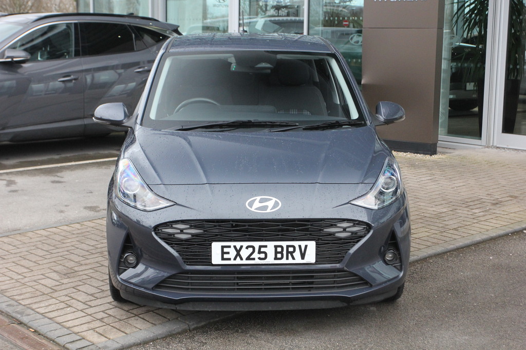Hyundai I10 1.0 63 Premium Nav EX25BRV Grey #2