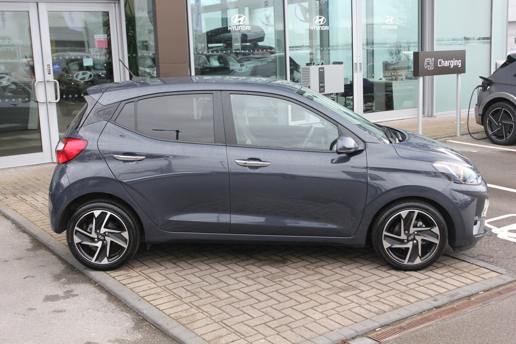 Hyundai I10 1.0 63 Premium Nav EX25BRV Grey #3