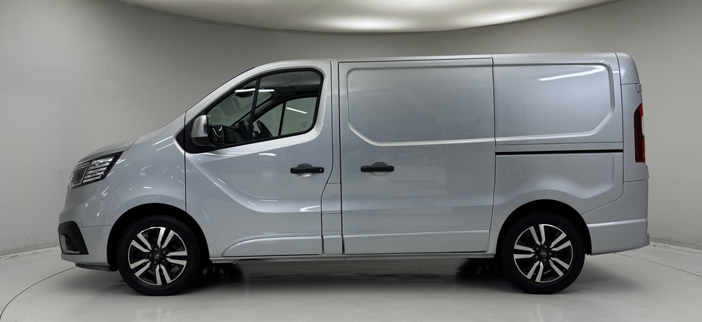 Renault Trafic Sl30 Blue Dci 150 Extra Sport Van YA23TWP Grey #4