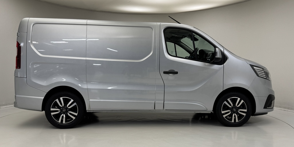 Renault Trafic Sl30 Blue Dci 150 Extra Sport Van YA23TWP Grey #5