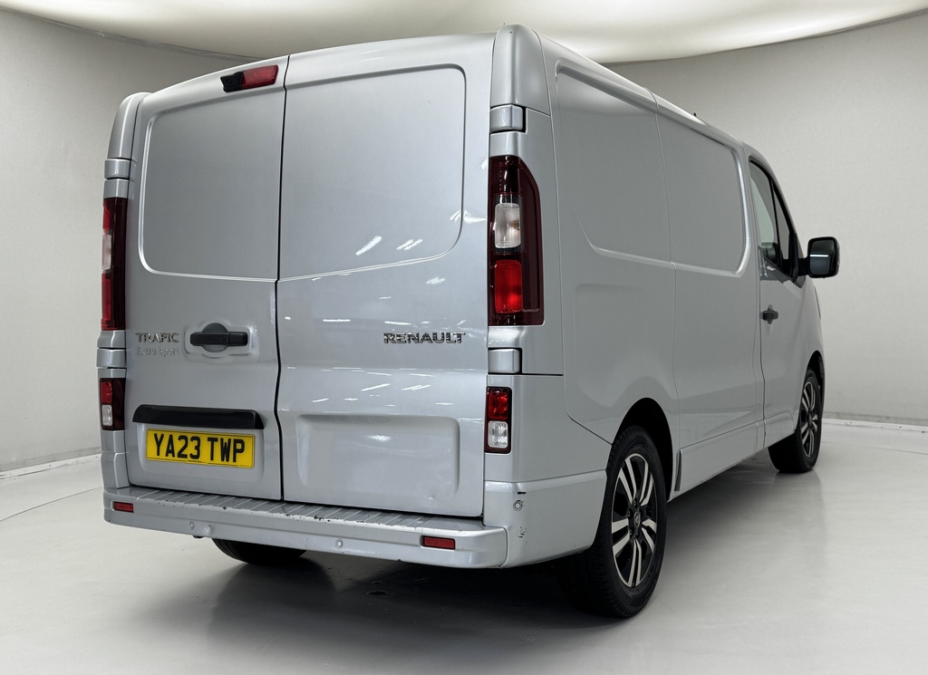 Renault Trafic Sl30 Blue Dci 150 Extra Sport Van YA23TWP Grey #6