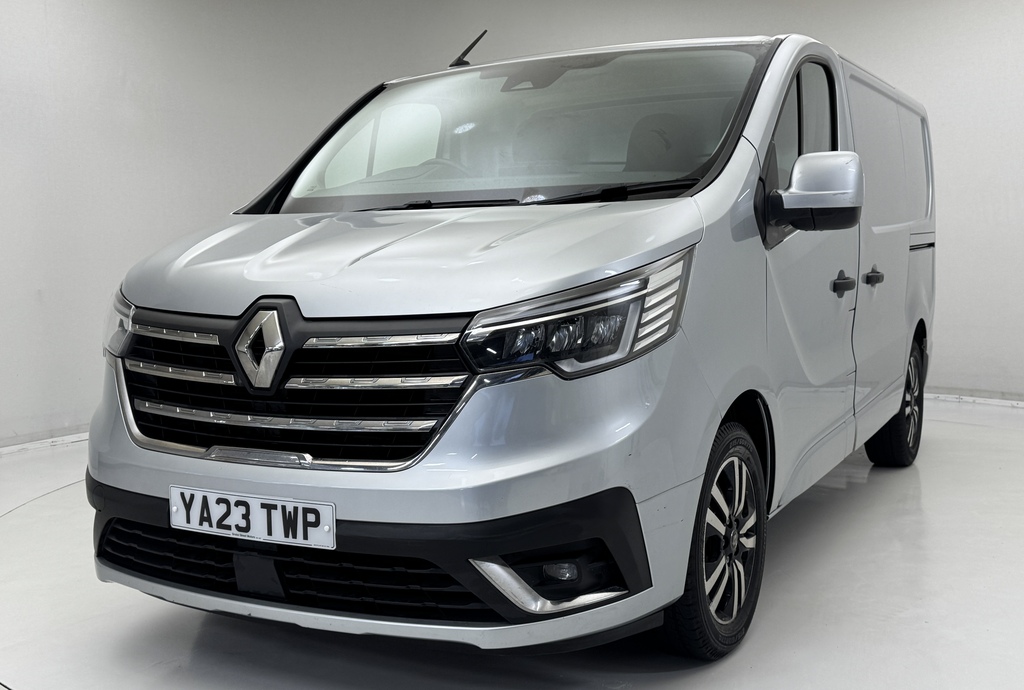 Renault Trafic Sl30 Blue Dci 150 Extra Sport Van YA23TWP Grey #2