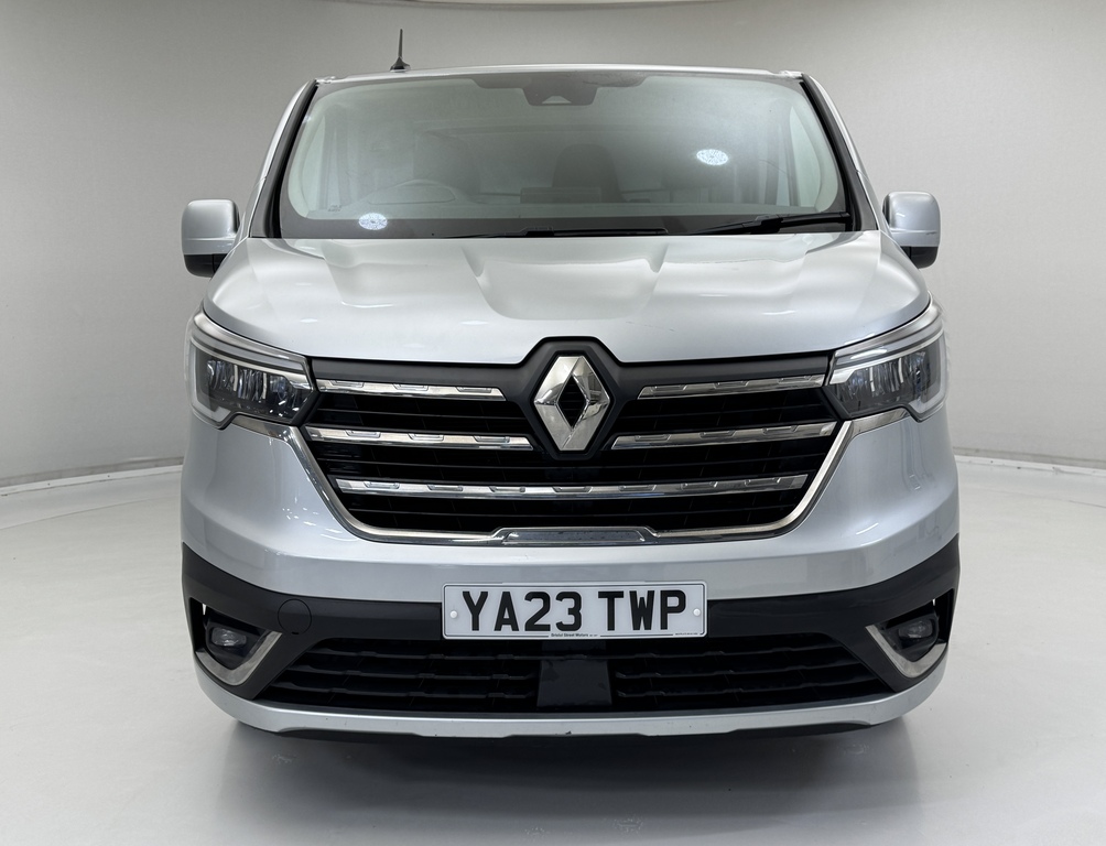 Renault Trafic Sl30 Blue Dci 150 Extra Sport Van YA23TWP Grey #3